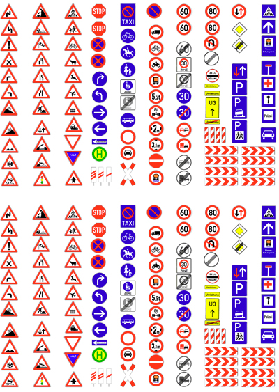 Verkehrsschilder